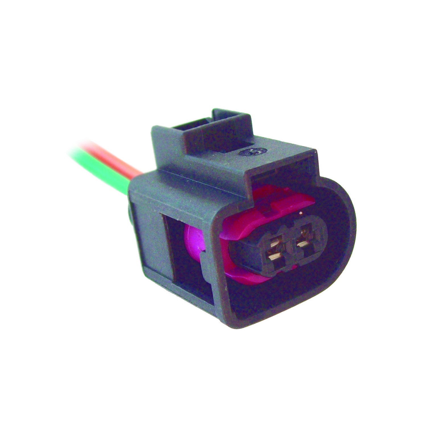 Ficha 2pin Regulador Voltaje Y Bocina Vw Gol Voyage Up